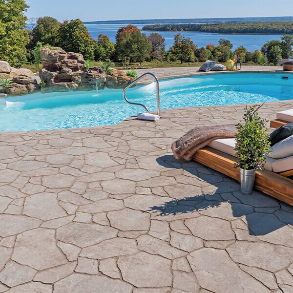 Permacon Rosebel Concrete Slab